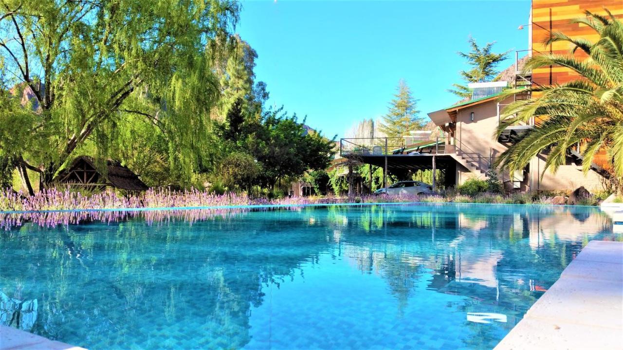 Cabanas Del Cerro Valle Grande  외부 사진