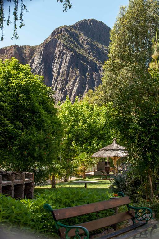 Cabanas Del Cerro Valle Grande  외부 사진